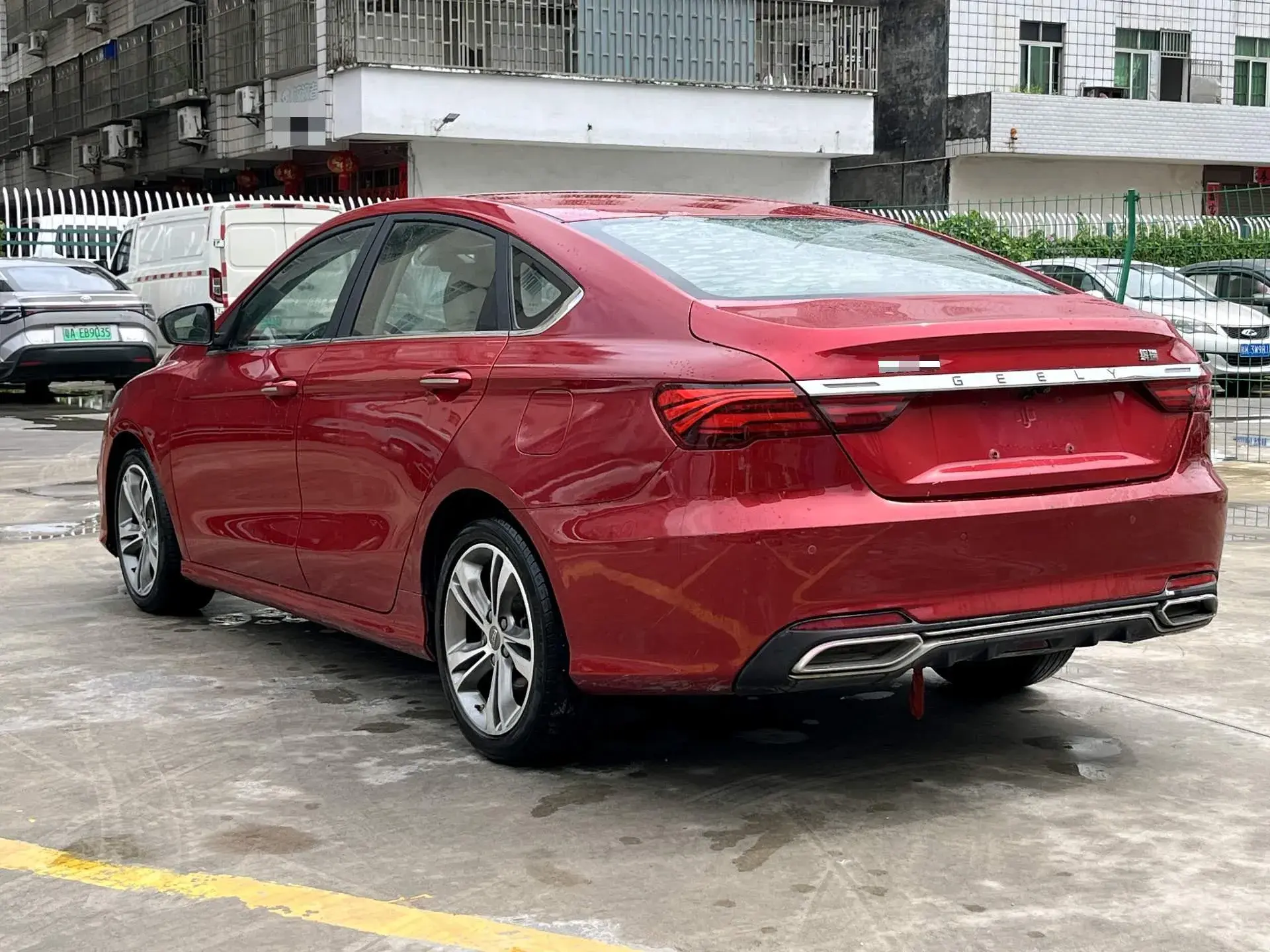 2018 GEELY BINRAY thumbnail 4