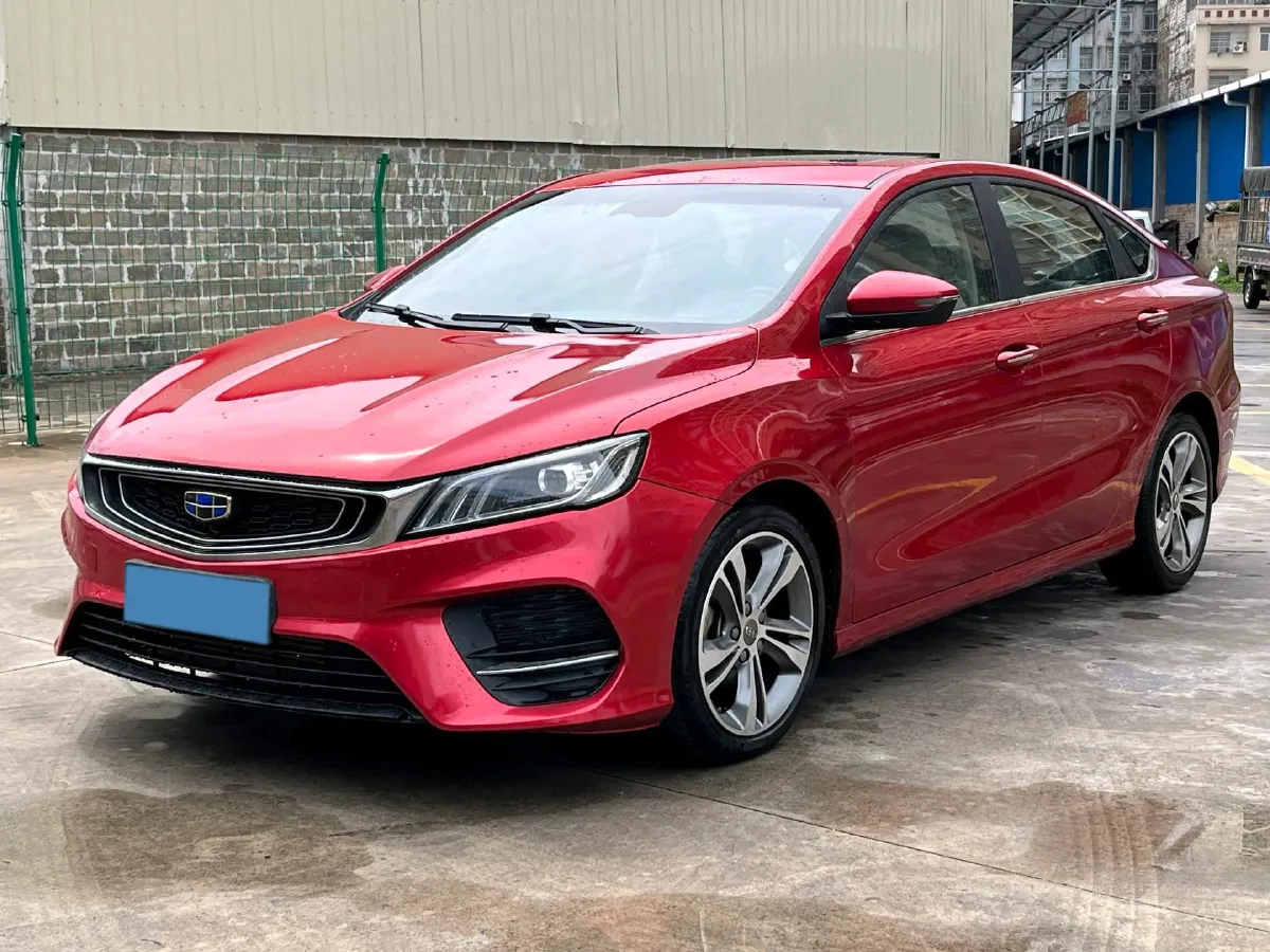 2018 Geely Binray 1.4T 133HP L4 CVT,autocango,china used car exporter,china ev exporter,chinese used car exporter,chinese used ev exporter