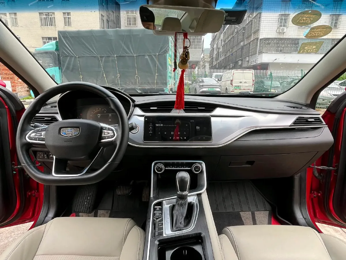 2018 Geely Binray 1.4T 133HP L4 CVT,autocango,china used car exporter,china ev exporter,chinese used car exporter,chinese used ev exporter