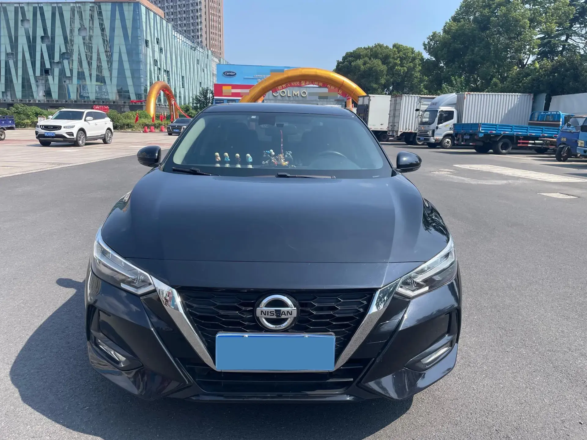 2021 NISSAN SYLPHY thumbnail 2