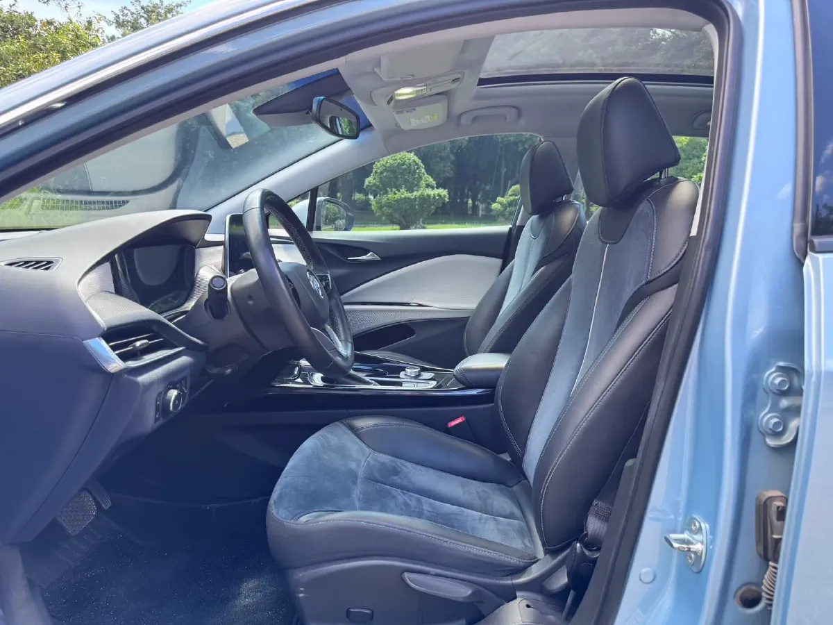 2020 Buick Velite 6 BEV 52.5KWH,autocango,china used car exporter,china ev exporter,chinese used car exporter,chinese used ev exporter