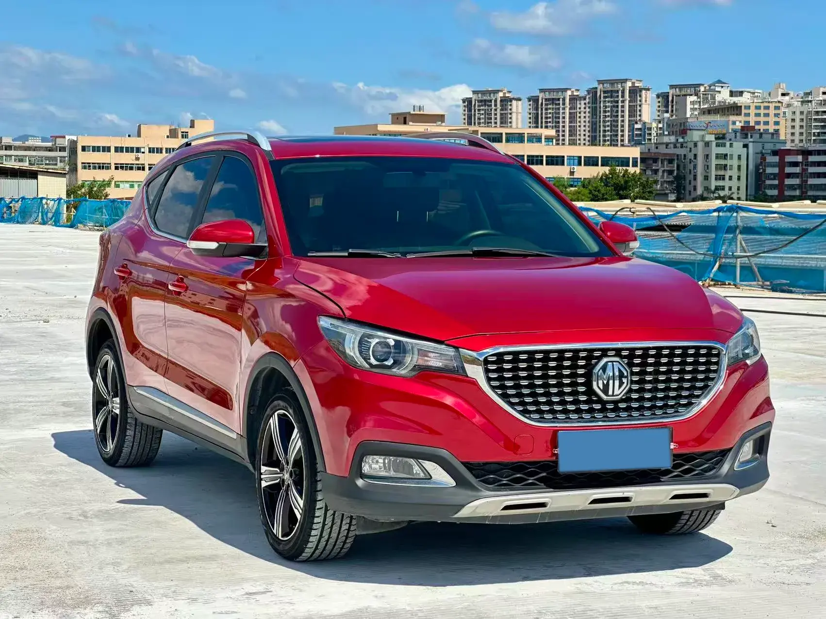2018 MG ZS thumbnail 3