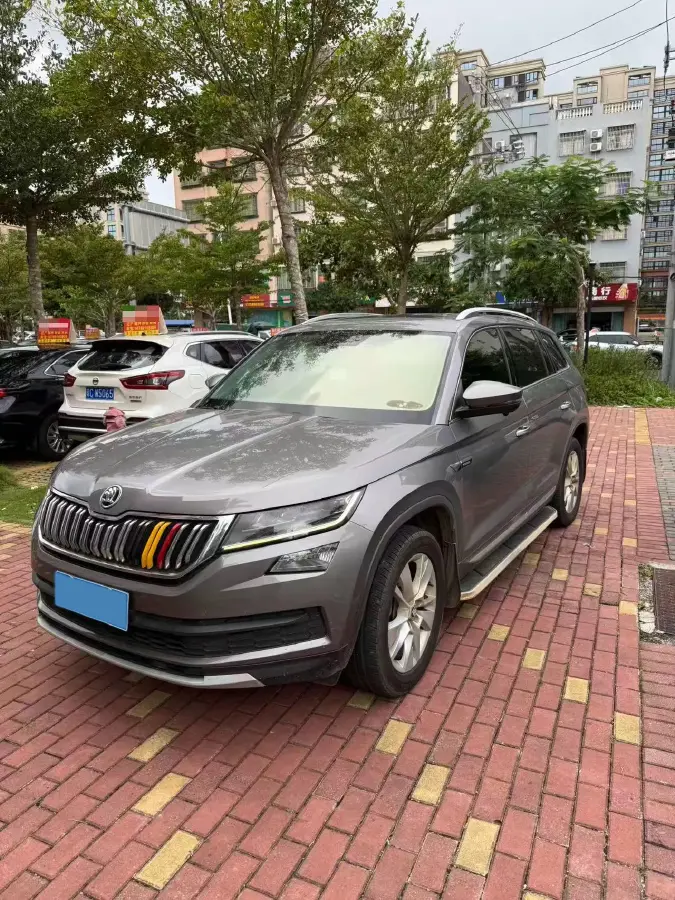 2018 Skoda Kodiak 2.0T 186HP L4 7DCT
