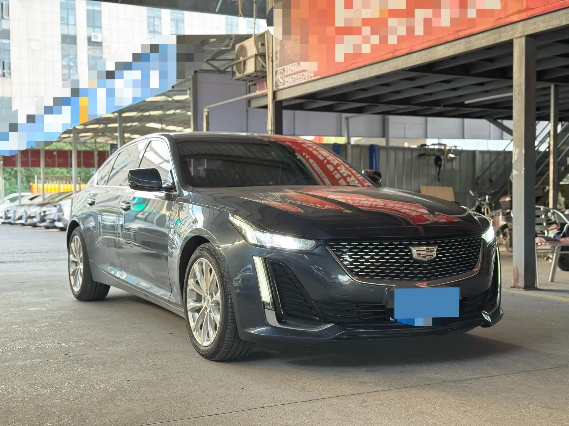 2021 CADILLAC CT5 thumbnail 3