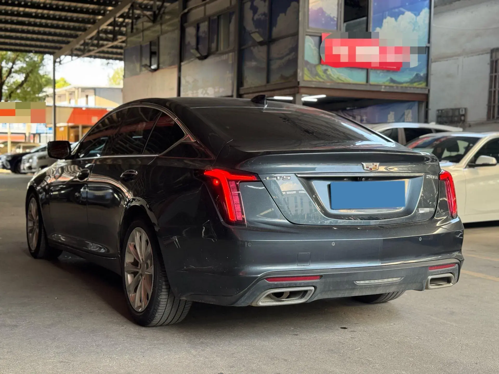 2021 CADILLAC CT5 thumbnail 4