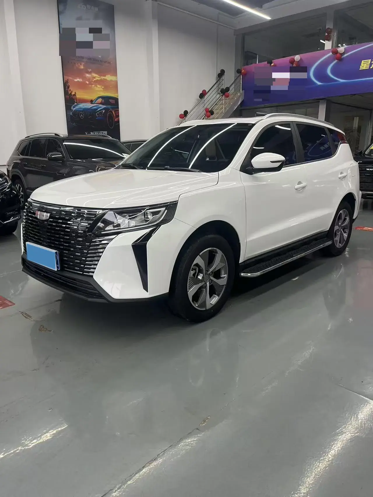 2024 GEELY OKAVANGOPRO view 1