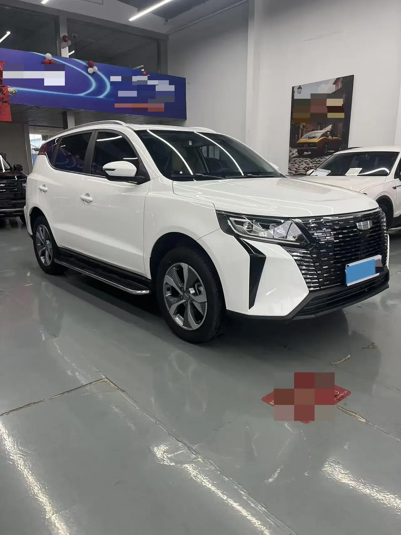 2024 GEELY OKAVANGOPRO thumbnail 3