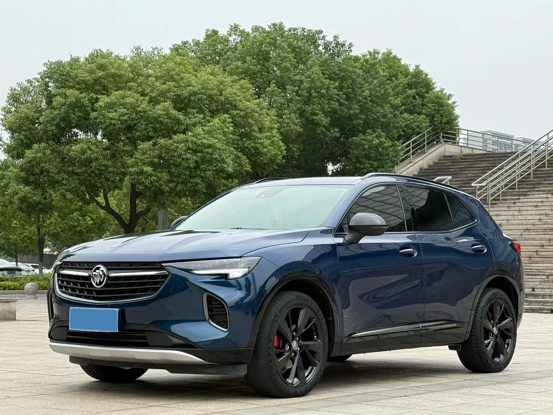 2022 BUICK ENVISIONS view 1