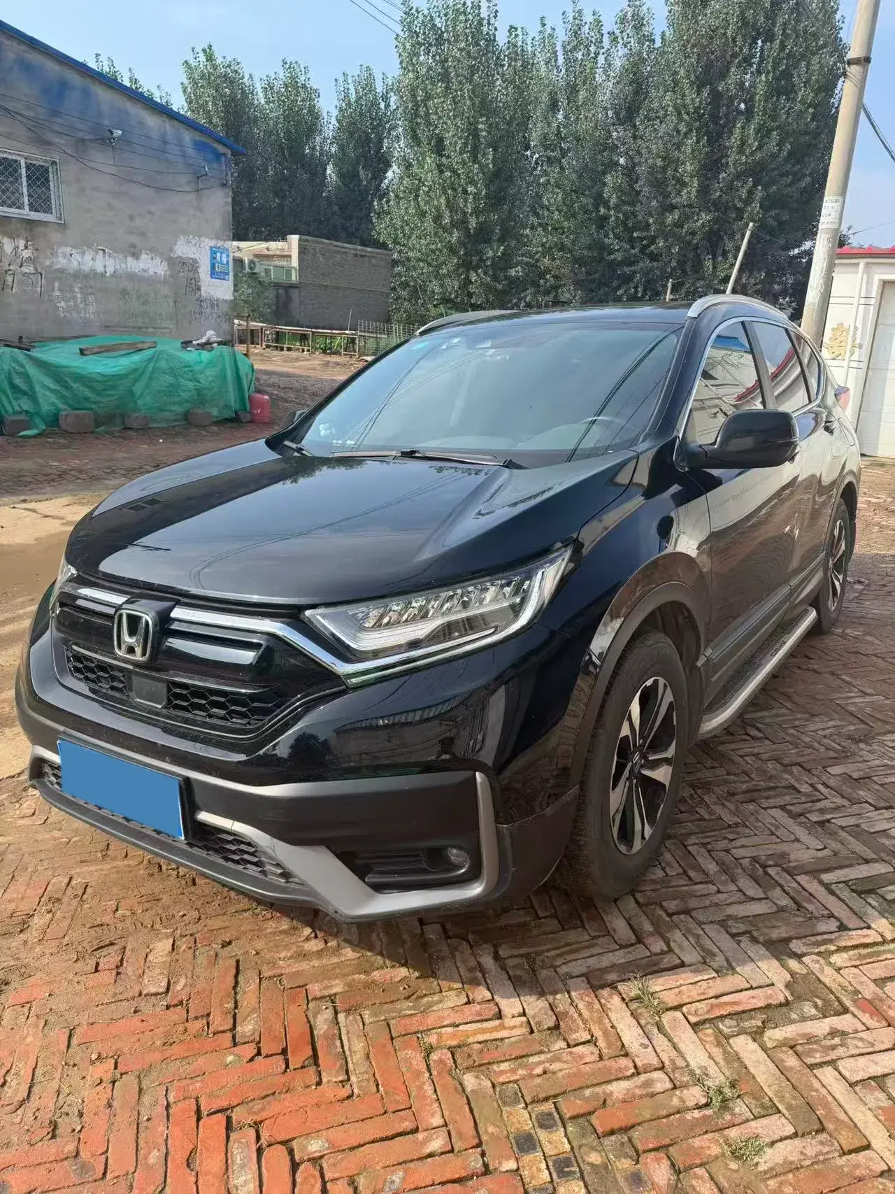 2021 HONDA CR-V view 1