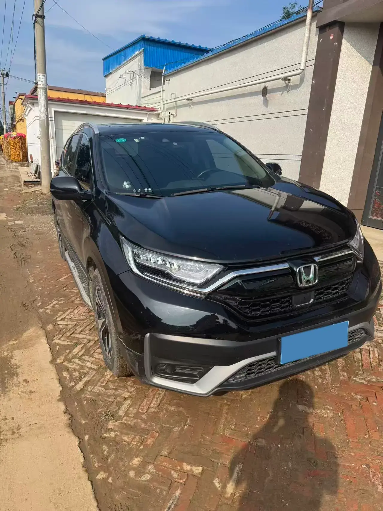 2021 HONDA CR-V thumbnail 3