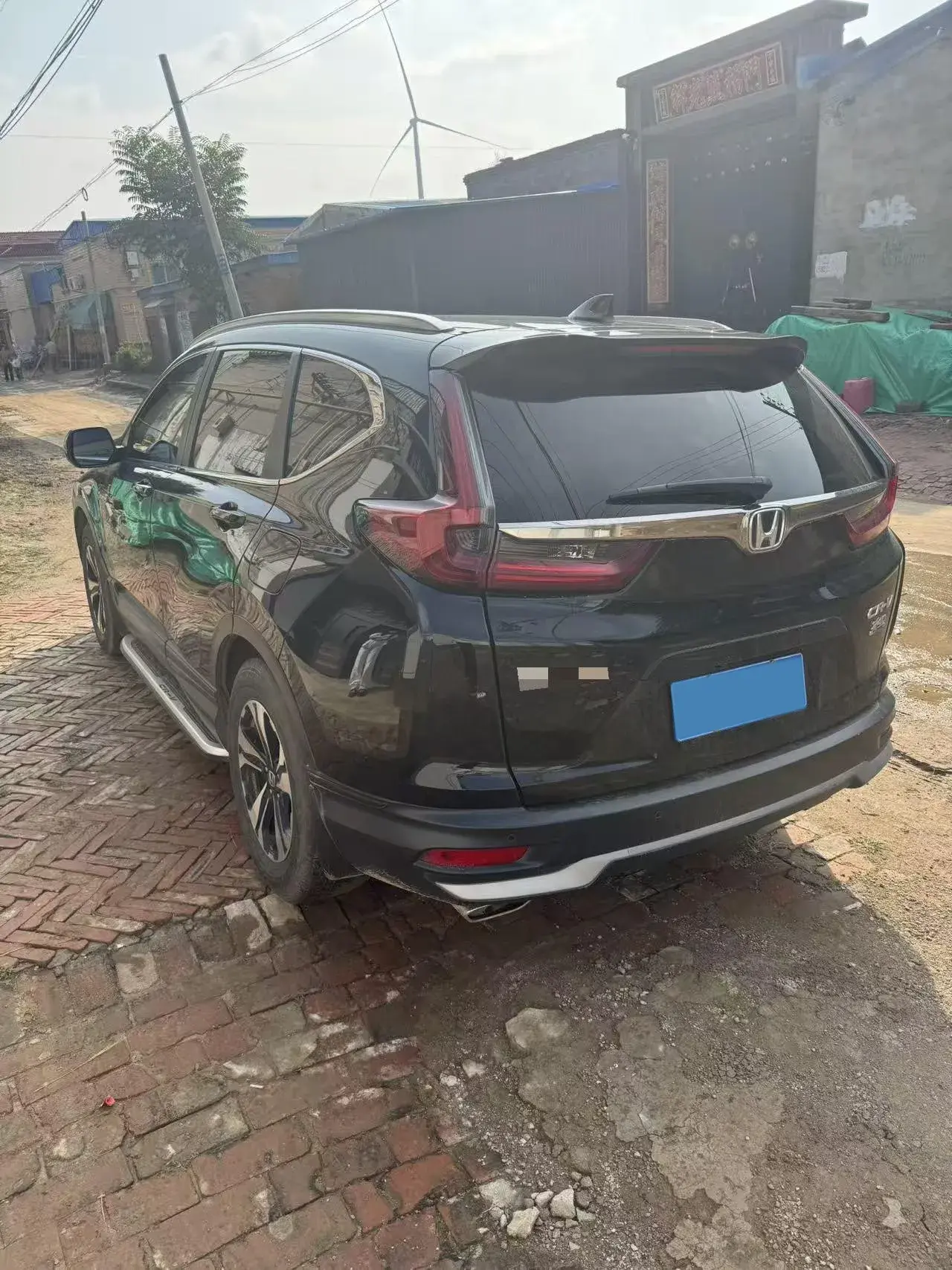 2021 HONDA CR-V thumbnail 4
