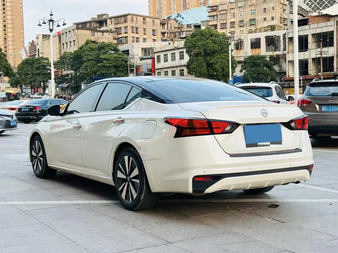 2020 NISSAN TEANA thumbnail 4