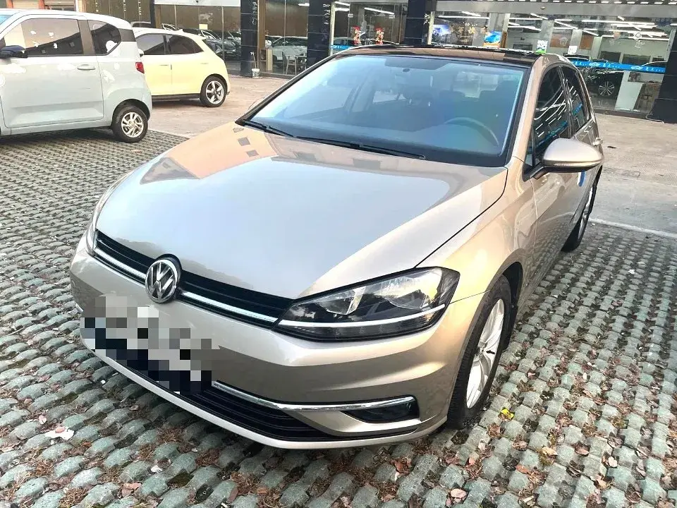 2019 Volkswagen Golf 1.4T 150HP L4 7DCT
