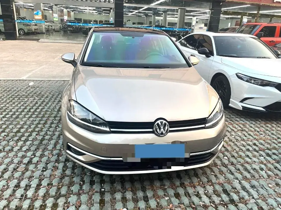 2019 VOLKSWAGEN GOLF thumbnail 2