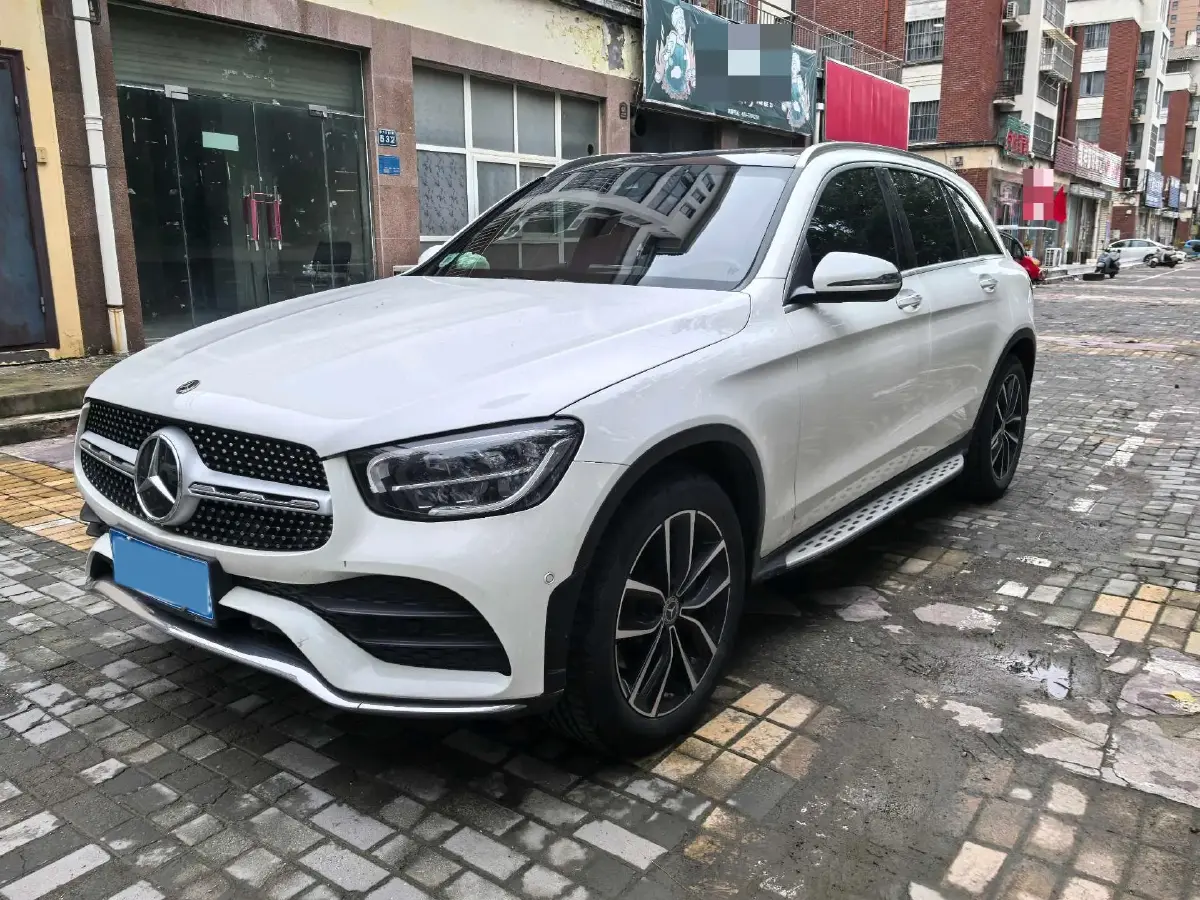 2021 Mercedes-Benz GLC Class 2.0T 258HP L4 9AT