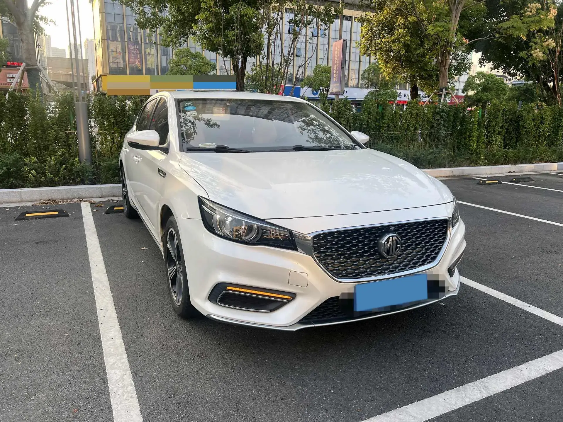 2017 MG MG6 thumbnail 3