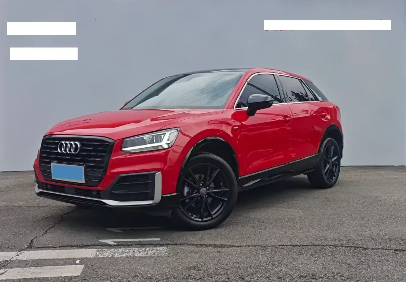 2020 AUDI Q2L view 1