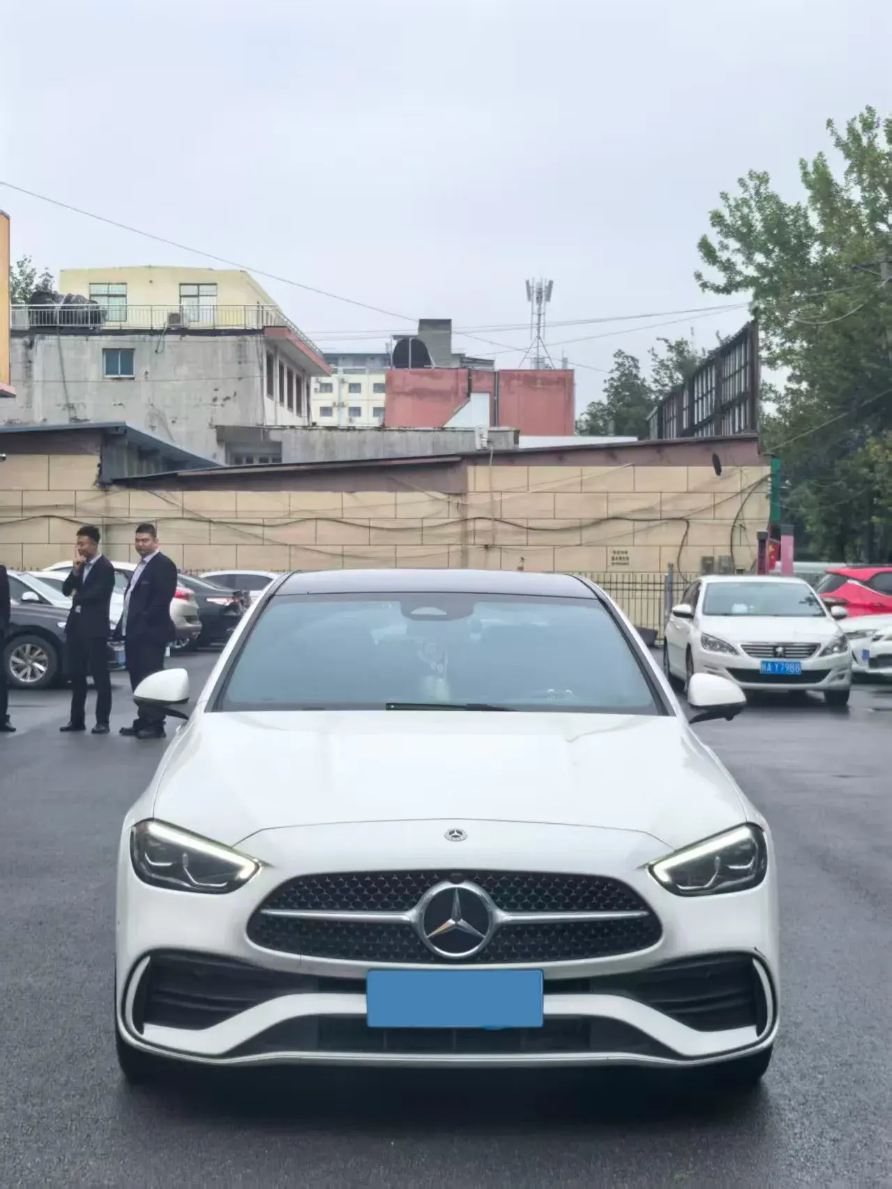 2024 MERCEDES-BENZ C thumbnail 3