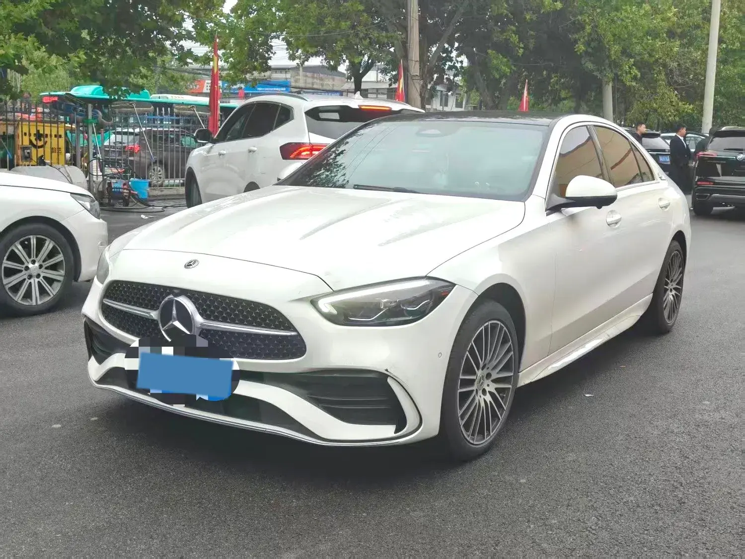 2024 MERCEDES-BENZ C view 1