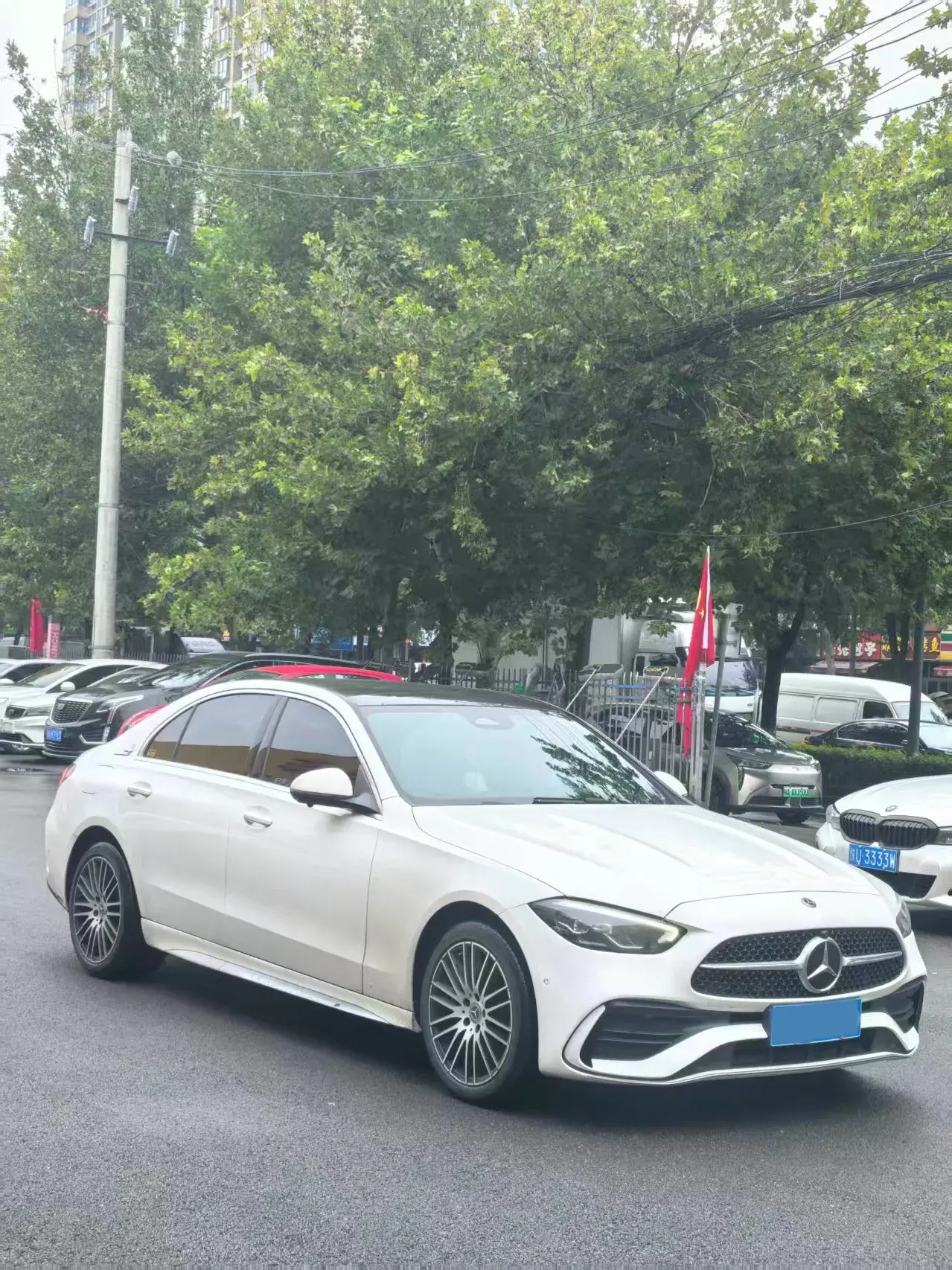 2024 MERCEDES-BENZ C thumbnail 2