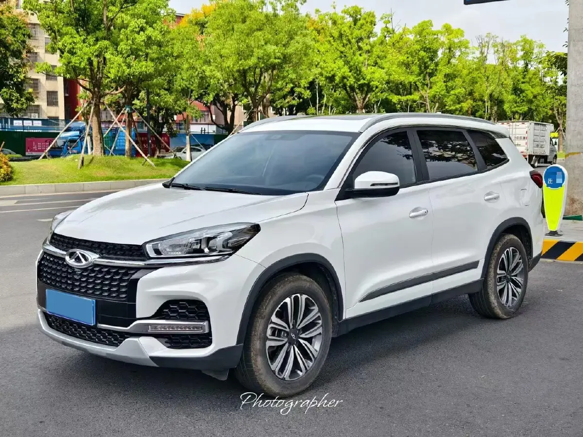 2018 Chery Tiggo 8 1.5T 147HP L4 6DCT
