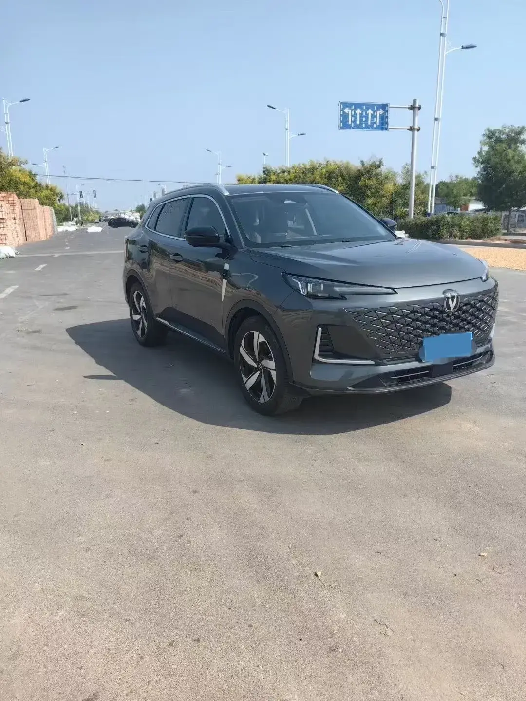 2024 CHANGAN X7 thumbnail 3