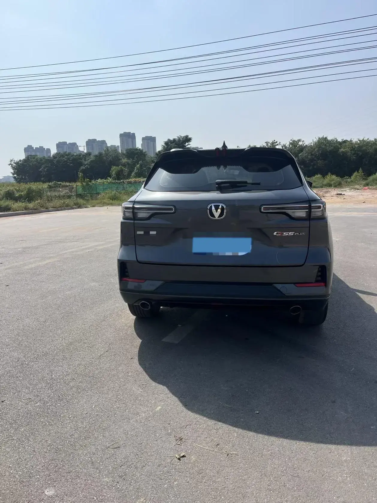2024 CHANGAN X7 thumbnail 2