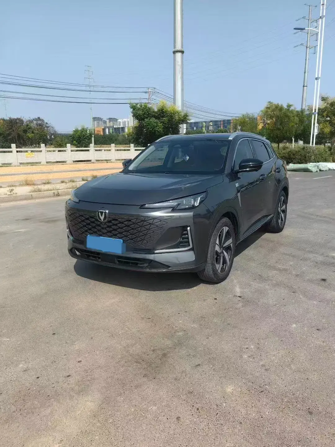 2024 CHANGAN X7 view 1