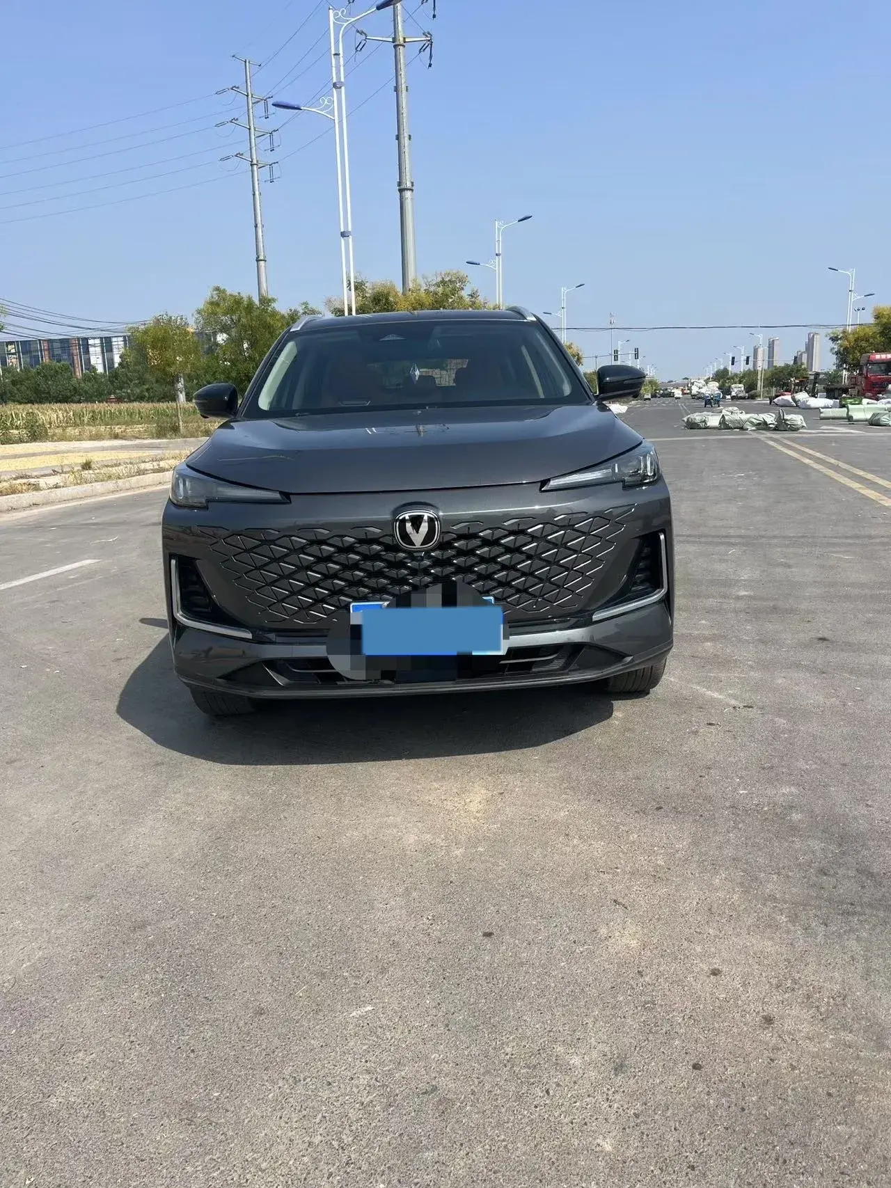2024 CHANGAN X7 thumbnail 4