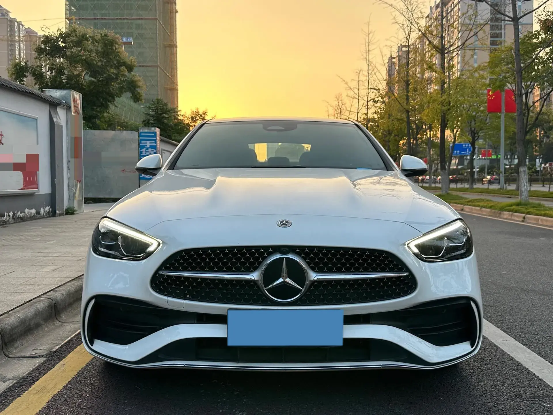 2022 MERCEDES-BENZ C thumbnail 2