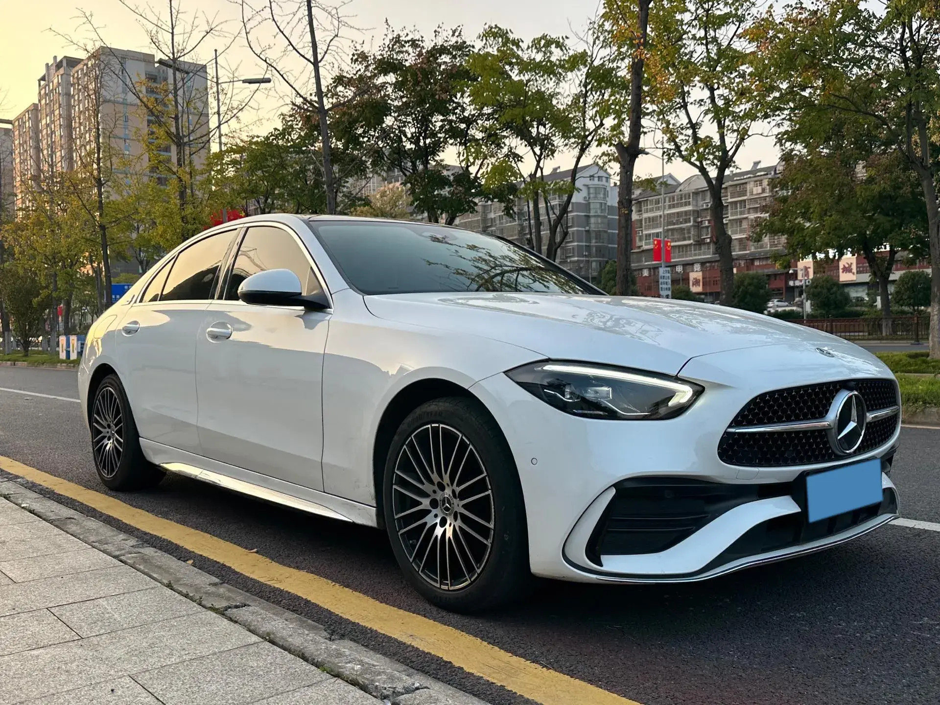 2022 MERCEDES-BENZ C thumbnail 3