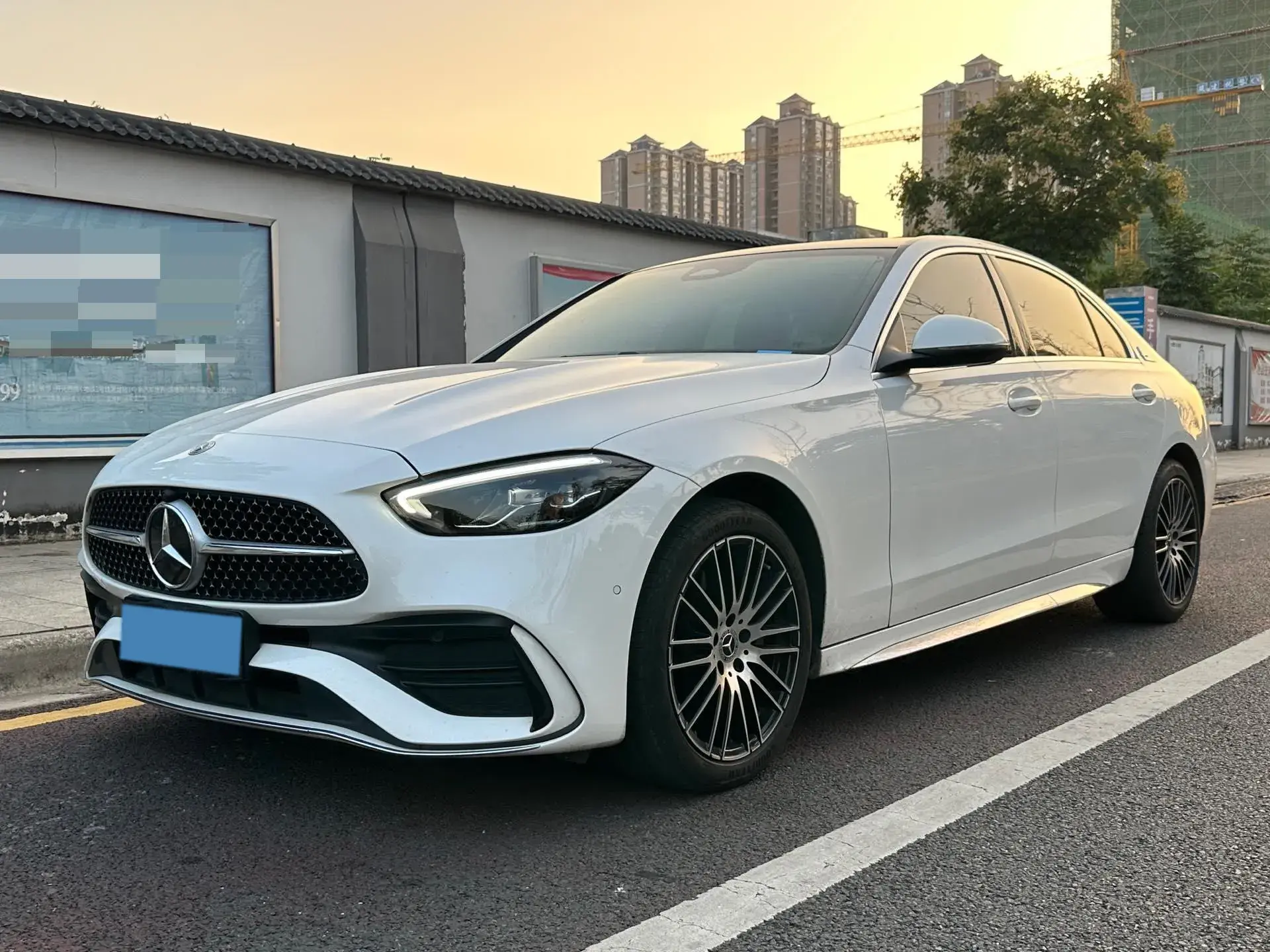 2022 MERCEDES-BENZ C view 1