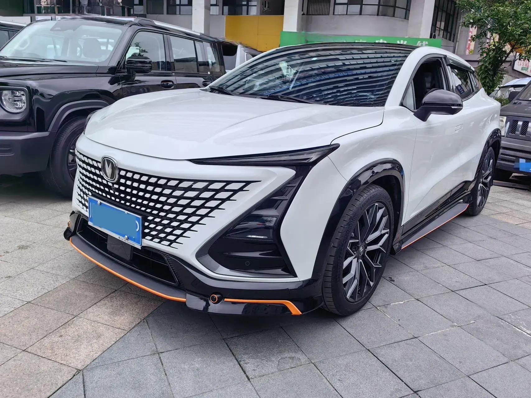 2022 CHANGAN UNI-T view 1