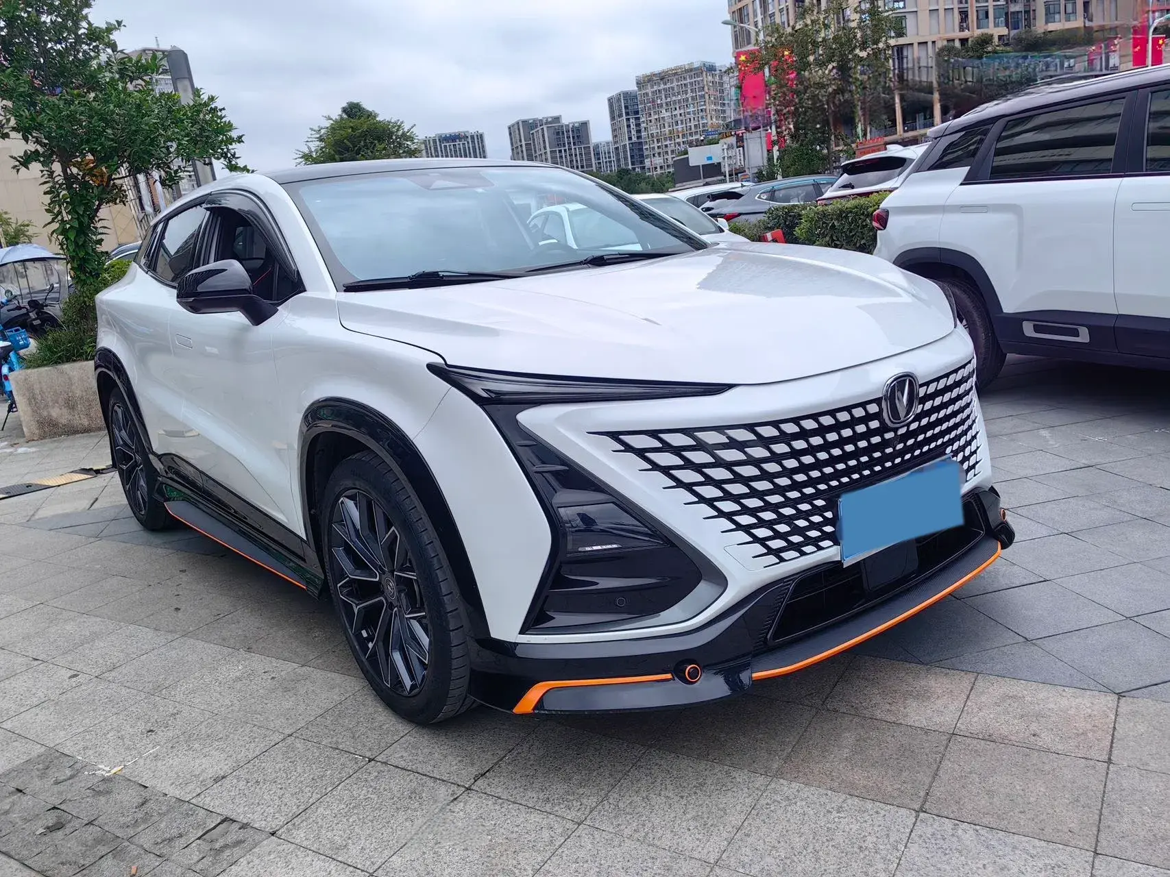 2022 CHANGAN UNI-T thumbnail 2