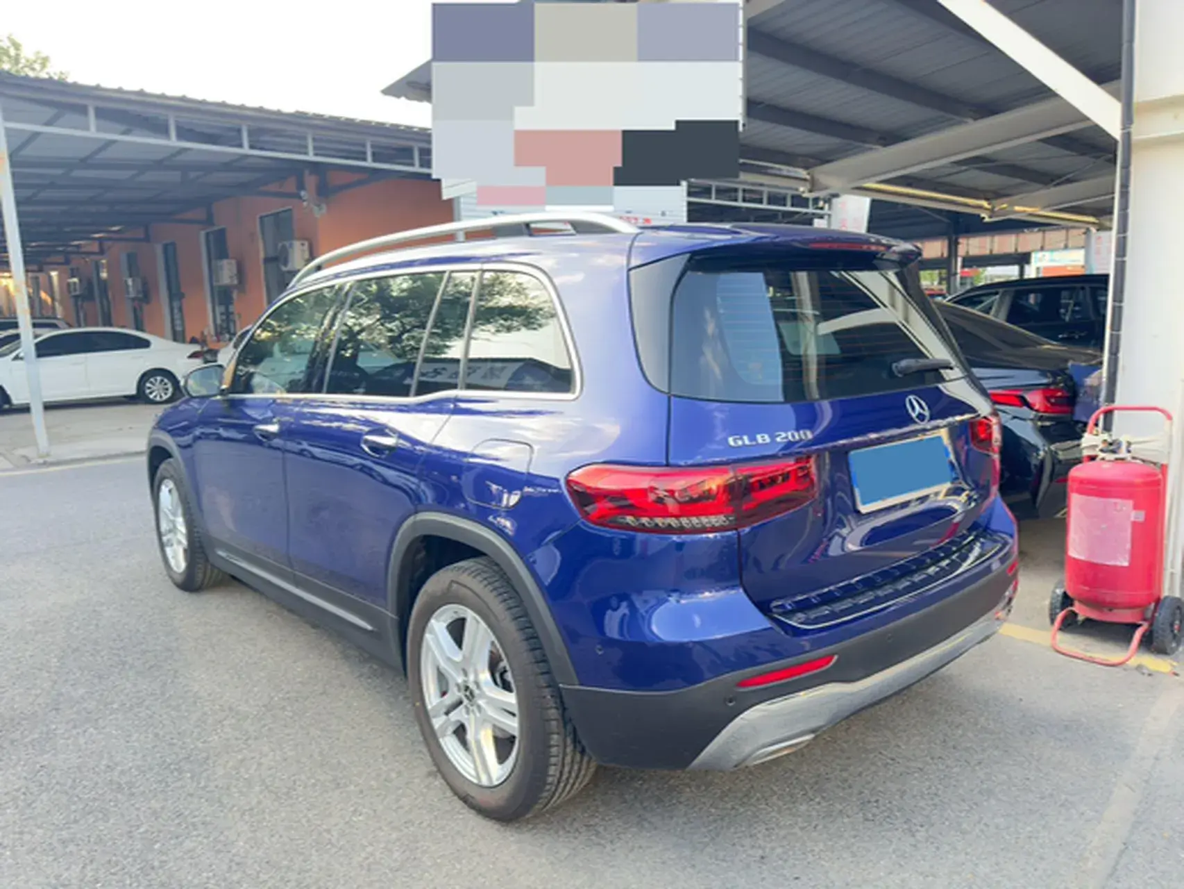 2020 MERCEDES-BENZ GLB thumbnail 3