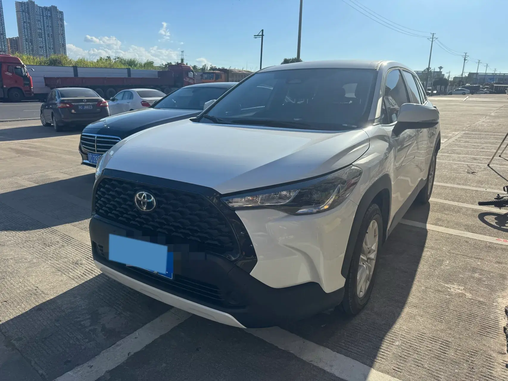 2023 TOYOTA COROLLA view 1