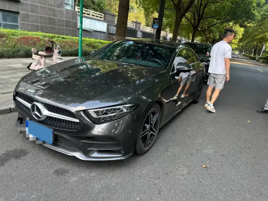 2021 MERCEDES-BENZ CLS view 1