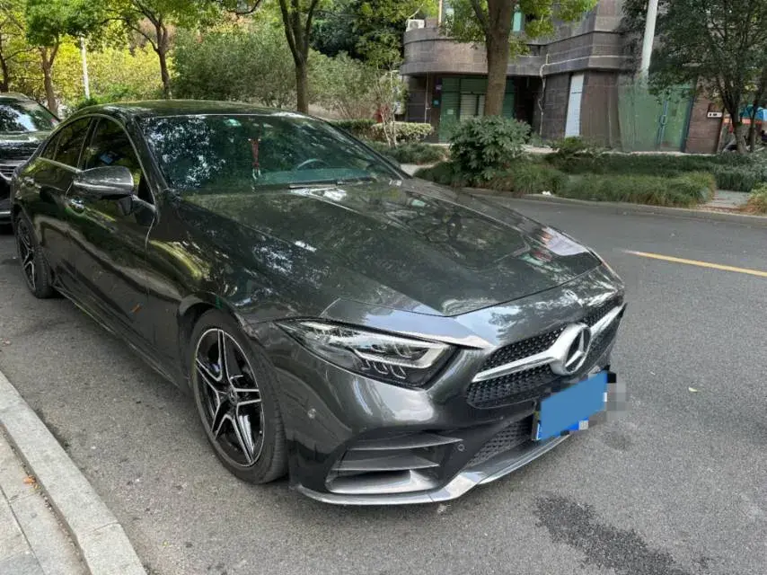 2021 MERCEDES-BENZ CLS thumbnail 4