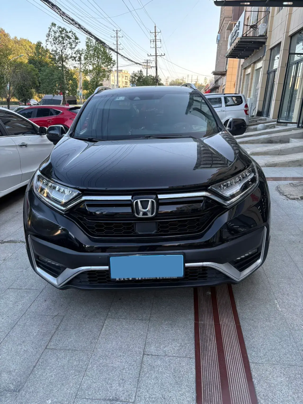 2021 HONDA CR-V thumbnail 2