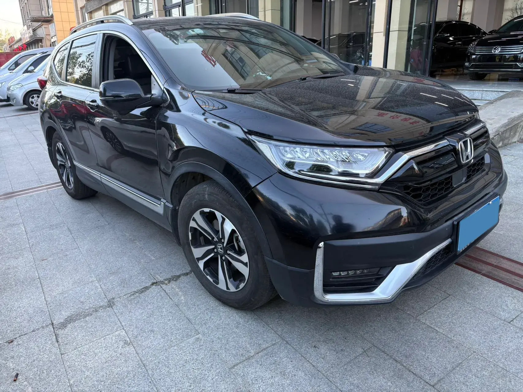2021 HONDA CR-V thumbnail 3