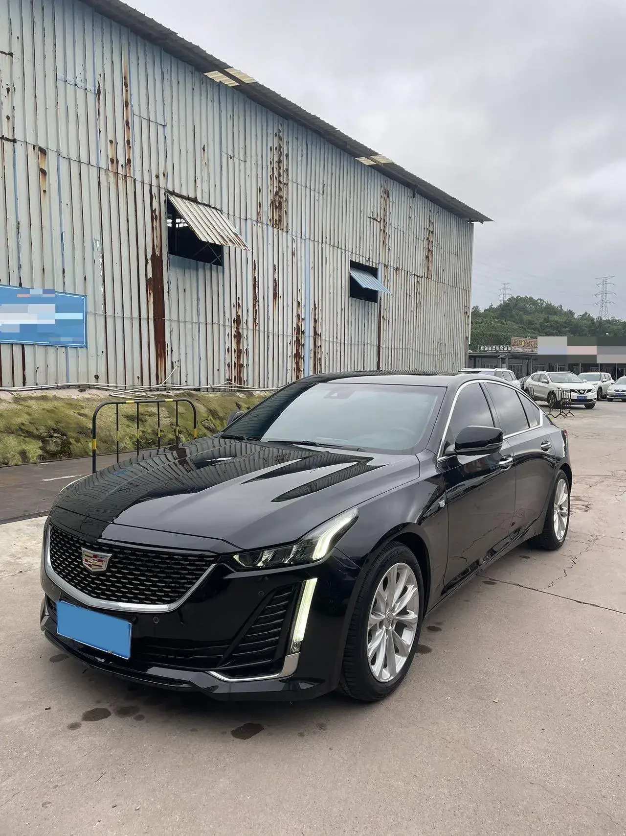 2022 CADILLAC CT5 view 1