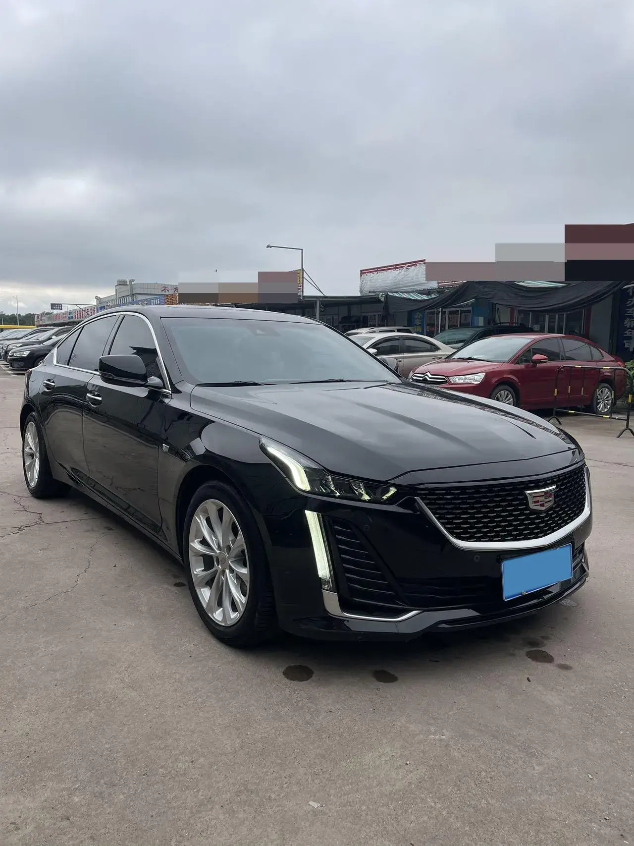 2022 CADILLAC CT5 thumbnail 2