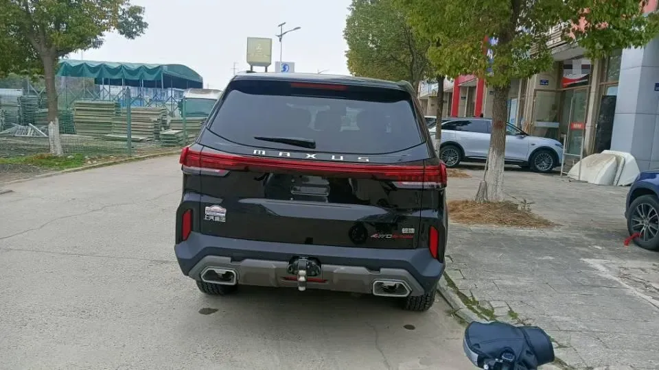2023 MAXUS Territory 2.0T 218HP L4 8AT,autocango,china used car exporter,china ev exporter,chinese used car exporter,chinese used ev exporter