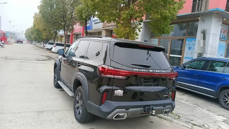 2023 MAXUS Territory 2.0T 218HP L4 8AT,autocango,china used car exporter,china ev exporter,chinese used car exporter,chinese used ev exporter