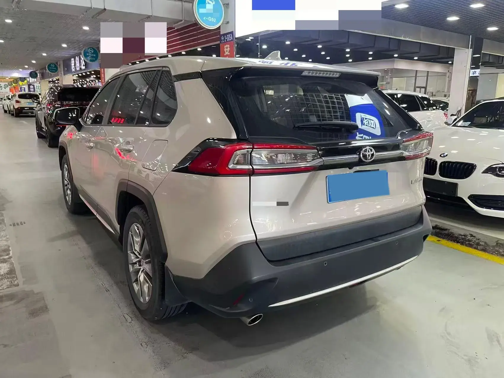 2022 TOYOTA WILDLANDER thumbnail 2