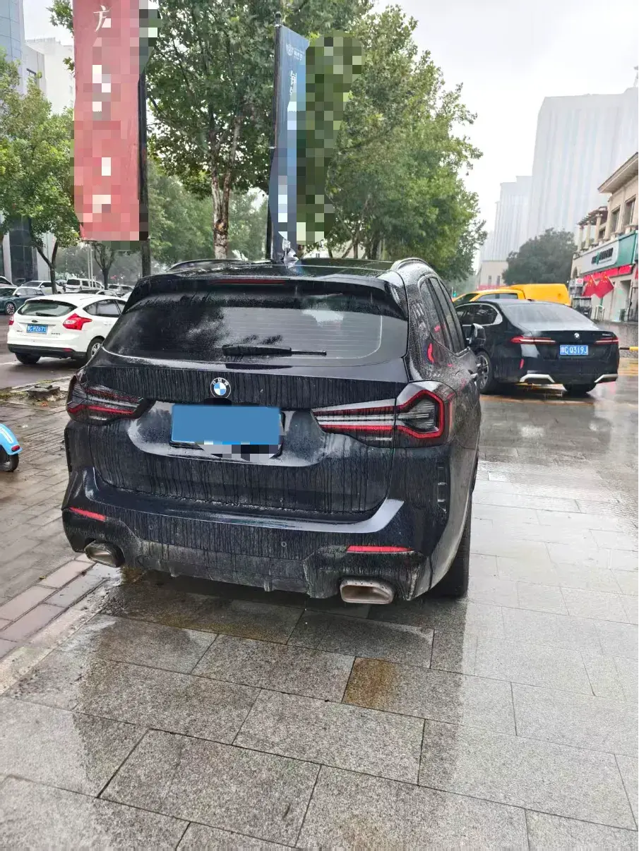 2022 BMW X3 thumbnail 2