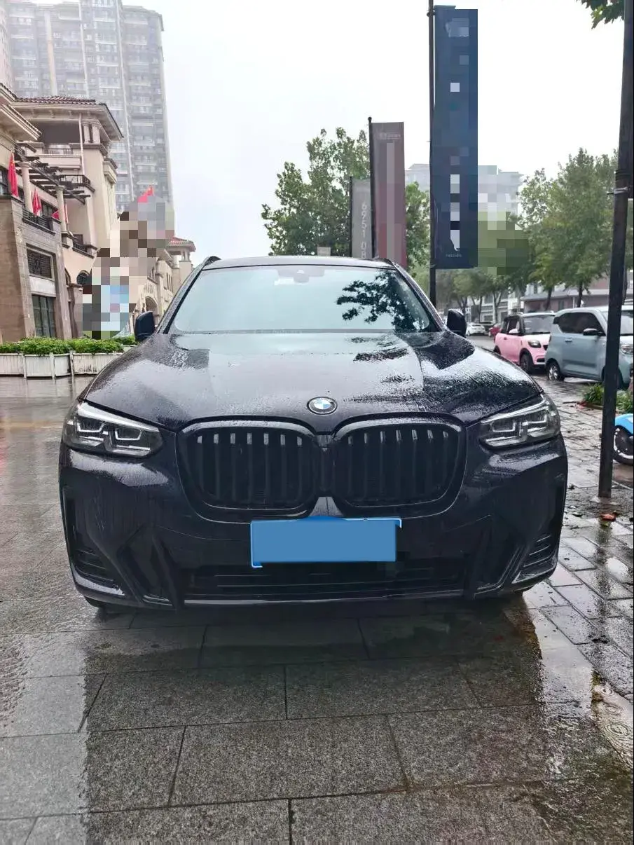 2022 BMW X3 thumbnail 4