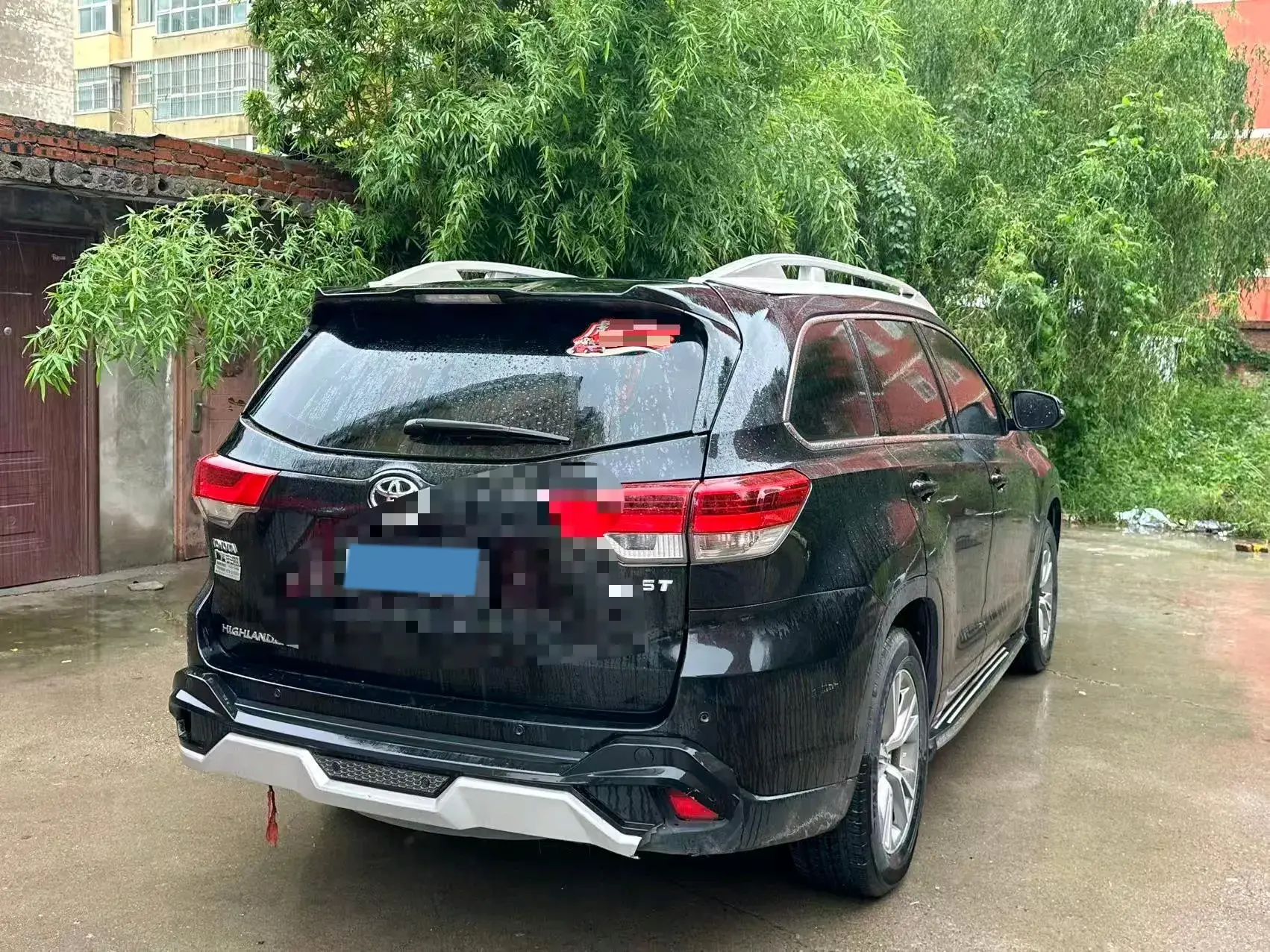 2018 TOYOTA HIGHLANDER thumbnail 3