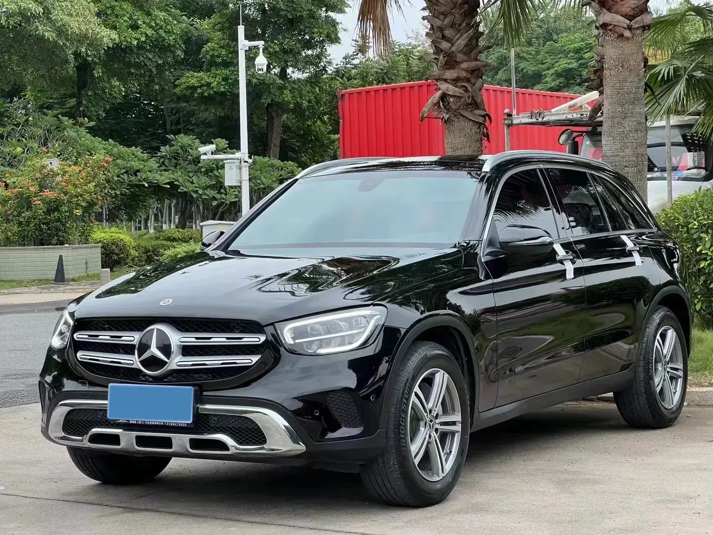 2022 MERCEDES-BENZ GLC view 1