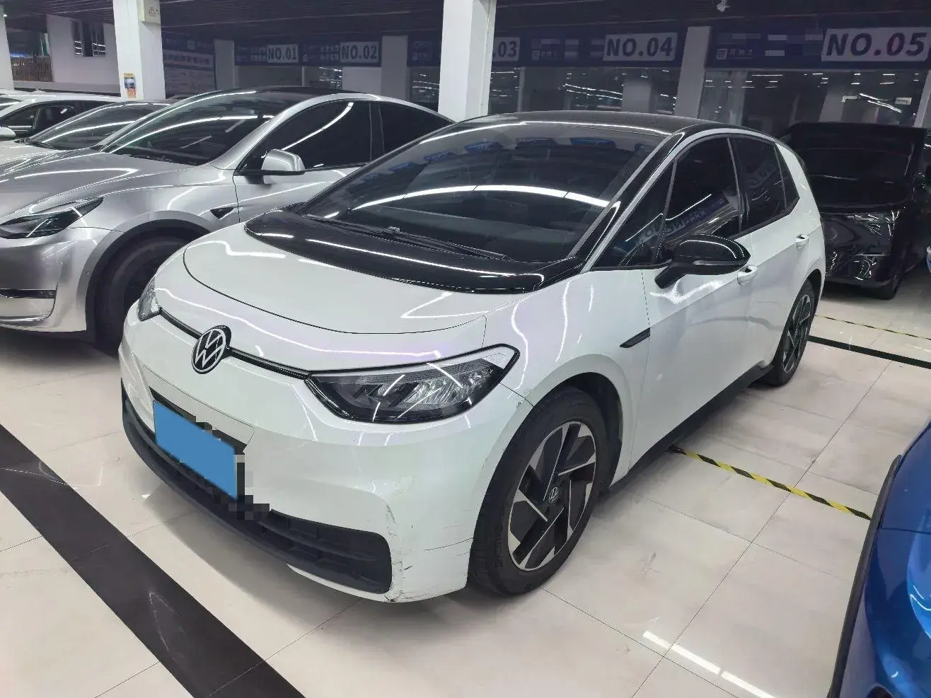 2023 VOLKSWAGEN ID.3 view 1